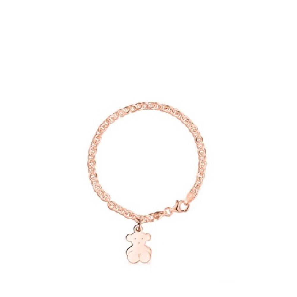 Tous Gold Bracelet with Hamsa Charm
